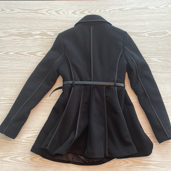 Dressy Flared Trench Coat - Picture 8 of 8